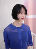 【ショートヘア/阿部達哉】大人ショート/ショートボブ
