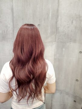 アース 熊本下通店(HAIR & MAKE EARTH) チェリーピンク