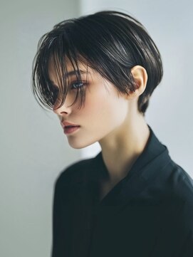 アルトリスト(Altruist Aging×HAIR&SPA) ☆イメチェンピンクベージュアンブレラカラー前髪クールショート