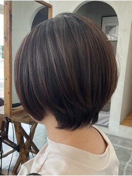 ラポールヘア ヨークベニマル田彦西店 レディース＊ショートボブ