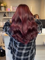 ジュイル ハラジュク(JEWIL HARAJUKU)&nbsp;ボルドーカラー