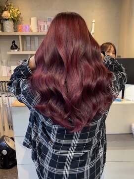 ジュイル ハラジュク(JEWIL HARAJUKU) ボルドーカラー