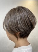 再現性抜群大人のショートボブ