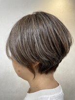 ダンディゾン ブルー 神楽坂(Dans Dix ans bleu)&nbsp;再現性抜群大人のショートボブ