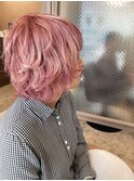 びびっとピンクカラー