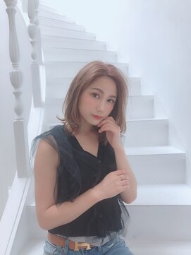 リアン 上尾店(Rien) 外はねボブ