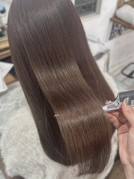 セライロ 千葉(celilo) プレミアムケアカラー  ココアブラウン 【momoka】