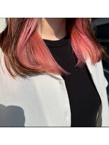 キリグ(KILIG)&nbsp;ピンクのインナーカラー