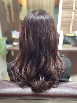 ルアン(Luan) アディクシー×スモーキーアンバーピンク