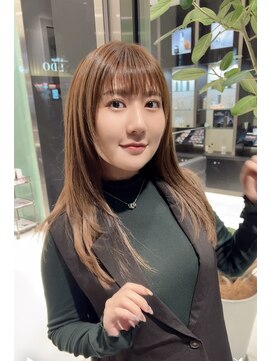 エアー 銀座タワー(AIR) 簡単スタイリングヘア/髪質改善/小顔ヘア