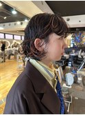 ブリーチパーマ