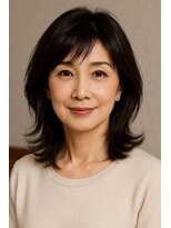 ヨロ(yolo)&nbsp;[ラフに仕上げる]レイヤースタイル☆