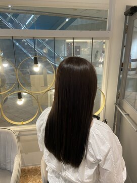 フィゼル あべのルシアス店(Aujua fizelle) ブラウン