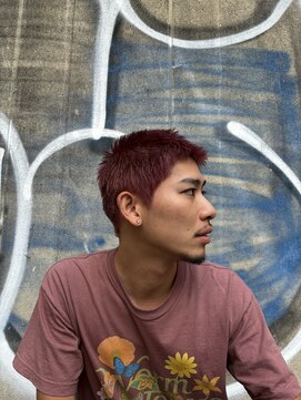 オーセン(Authen.) メンズ/ブリーチ/ショート