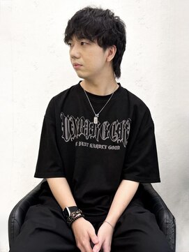 セルカ 新宿(CERCA) メンズウルフスパイラルパーマ［CERCA新宿/新宿西口］