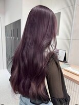 ペレ 梅田(PELE)&nbsp;ミディアムヘア/暗めカラー/グラン マッシュ/梅田