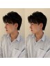 【男性限定】カット＋ヘッドスパ【京都/烏丸/カット/ヘッドスパ】