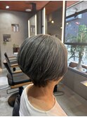 ６０代　ショートスタイル