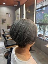 ニマルニーニー バイ ヤスオカ(2022 BY YASUOKA)&nbsp;６０代　ショートスタイル