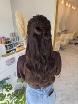 ミュール(meulu-)&nbsp;ハーフアップ