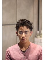 キングスマントーキョー 三鷹店(KINGSMAN TOKYO)&nbsp;ソフトツイストパーマ