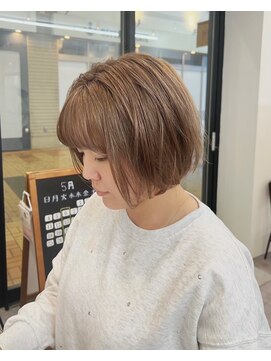 ノマド 印西牧の原千葉ニュータウン(NOMAD) 黒髪/オリーブグレー/小顔/ココアベージュ/印西牧の原駅