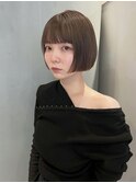ナッツベージュブラウン