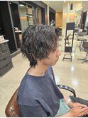 men's/スパイラルパーマ/メンズパーマ/メンズカット/布施駅