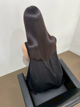 イオエ 元町(ioe) 髪質改善カラー/髪質改善ストレート/縮毛矯正/ココアベージュ