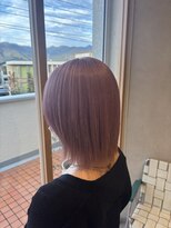 ムク 甲府(muku.)&nbsp;前髪/ココアベージュ/ピンクベージュ