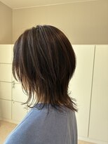 ヘアーズ 住吉店(HAIRZ)&nbsp;《HAIRZ》大岩真弓　ハッシュレイヤー