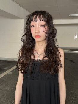 スタイリングが楽でニュアンスのあるオシャレ感を求める方必見!"しっとり、やわらか"大人の抜け感ウェーブ*