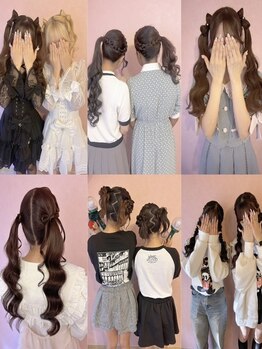 【ライブ・コンサート/結婚式/2次会etc...】他にはない仕上がりで《今日一番可愛い》をプロデュース♪