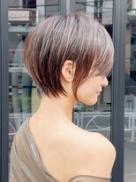 グランド(GRAND) ショートボブ髪型30代40代50代前髪あり前髪無し面長丸顔【西村ss