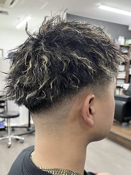 ヘアーサロン リーベ 東久留米店(Hair Salon Liebe) ブリーチハイライト髪質改善ダブルカラーレイヤーカット