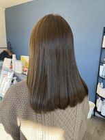 リープ(leap hair)&nbsp;オリーブブラウン