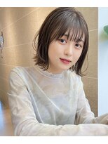 エニ 自由が丘(ENi) イメチェン/ハッシュカット/フルバング/似合わせカット/自由が丘