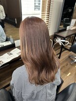 ブレンドバイハピネス(Blend by happiness)&nbsp;髪質改善トリートメントストレートロングレイヤー20代30代40代