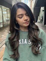 クーエフー(coo et fuu) 小顔冬カットふんわりレイヤー大人可愛いナチュラルブラウン