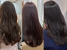 【髪質改善】早いうちから髪をいたわり、年を重ねるほど髪質がどんどん良くなっていくよう“髪への投資”♪