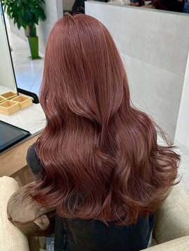 ソヨン 栄店(SOYON) 似合わせカット/ダークアッシュ/大人ガーリー/脱白髪染め/くせ毛