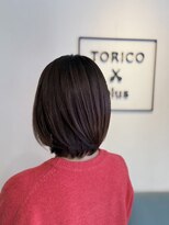 トリコ プラス 本八幡店(TORICO plus) ミディアムスタイル×ボブスタイル