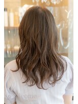 クレオメバイスーリール(Cleome by sourire)&nbsp;♪オリーブグレー大人ガーリーココアベージュ小顔レイヤー前髪