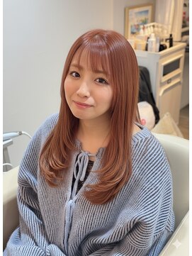 シップス(ships) イメチェンピンクベージュ