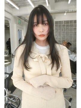 イル 天神西通り店(ill) 20代30代ボブ/ミディアムレイヤー/透明感/天神/大名