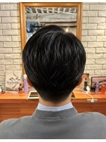 ヘアメイク フレンシア(hair make flencia)&nbsp;清潔感溢れる大人のビジネスショート【078スタイル】