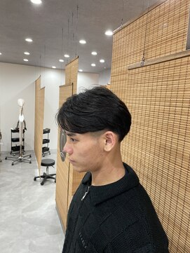 互感 近岡店 フェザーパーマ