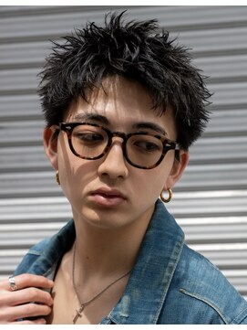 ゴールド 大阪 梅田店(GOALD) スパイキーショート