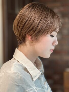 ボコカ(bococa) マッシュショート明るめブラウン