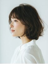 ビフィーノ リルネ(Bifino Rilune)&nbsp;ピンクベージュ/アンブレラカラー/クールショート/前髪/川西池田